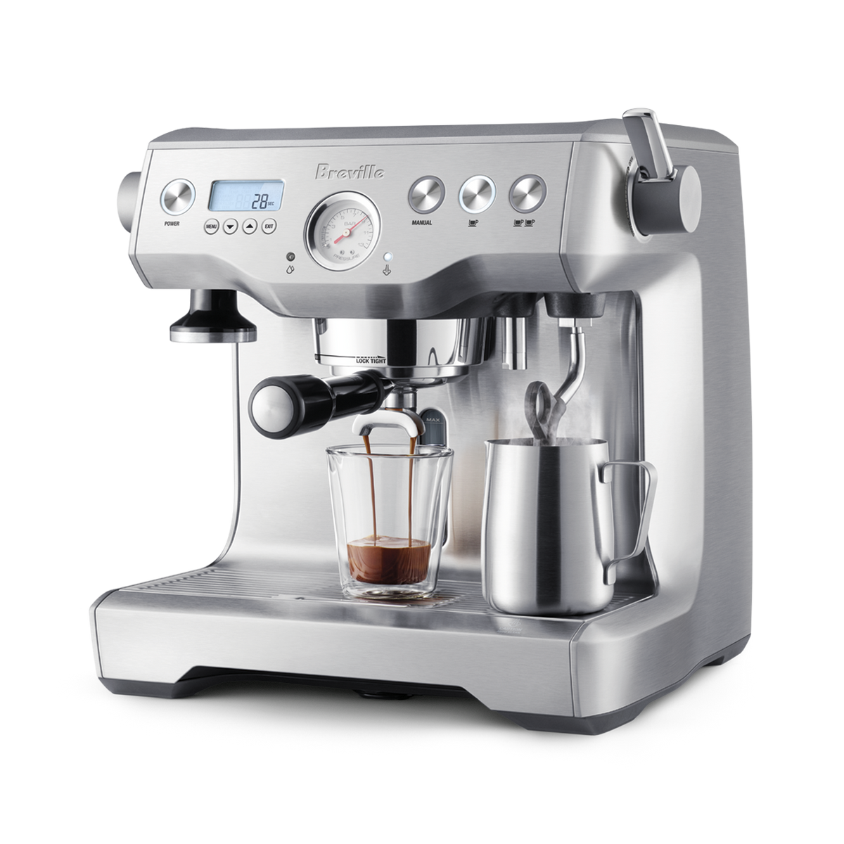 Breville Dynamic Duo Machine and Grinder Package — image 4