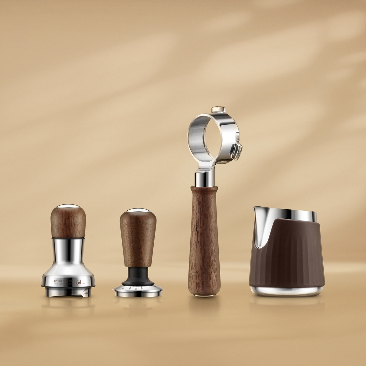 Breville Walnut Bottomless Portafilter — image 5