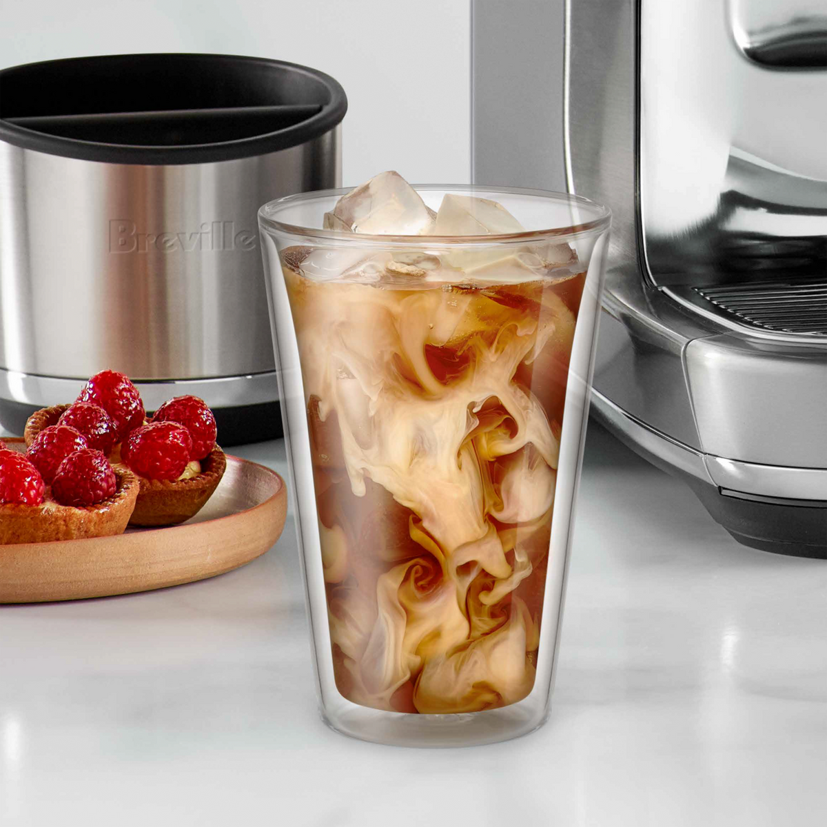 Breville Iced Coffee Duo Glass — Set of 2 — image 4