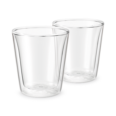 Breville Espresso Duo Glass — Set of 2